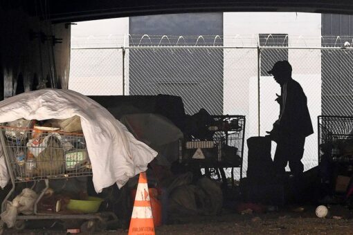 California city paying homeless people to clean up their camps