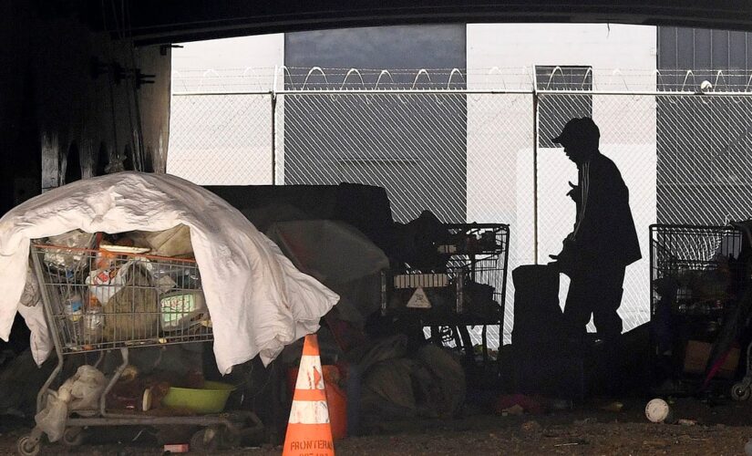 California city paying homeless people to clean up their camps