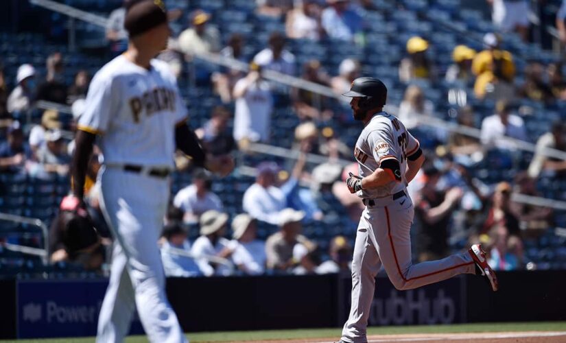 Ruf’s homer, Gausman’s arm help Giants beat Padres 3-2 in 10