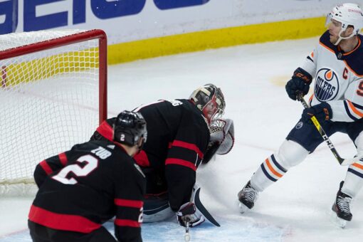 Draisaitl scores 3, McDavid 1, Oilers beat Senators again