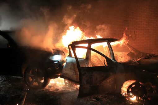 Northern Ireland leaders call for calm after night of rioting