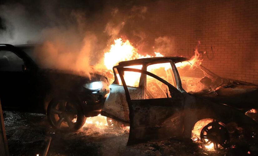 Northern Ireland leaders call for calm after night of rioting