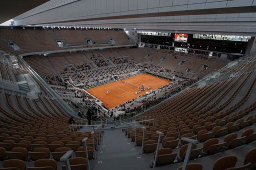 Top-ranked Djokovic loses, No. 3 Nadal eases into quarters
