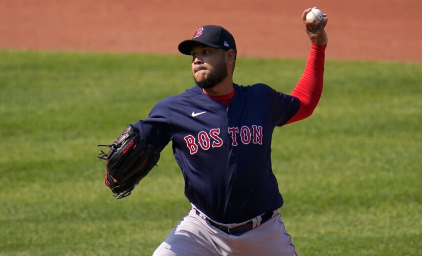 Rodríguez wins for Red Sox in return from year-long layoff