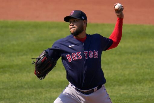 Rodríguez wins for Red Sox in return from year-long layoff