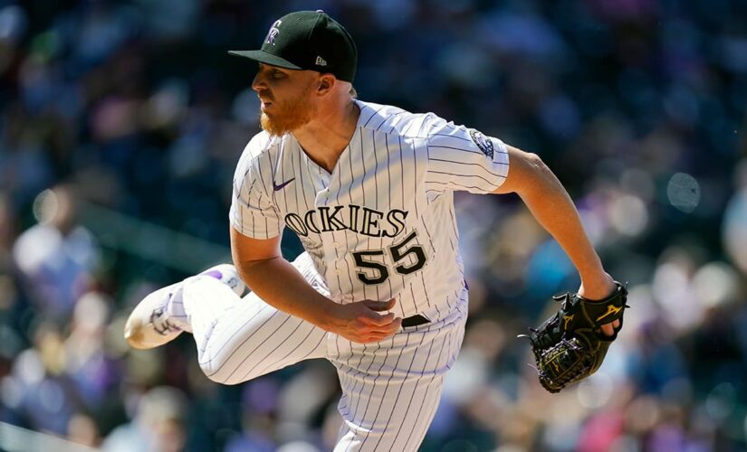 Gray takes no-hitter into 7th, Rockies beat D-Backs, 7-3