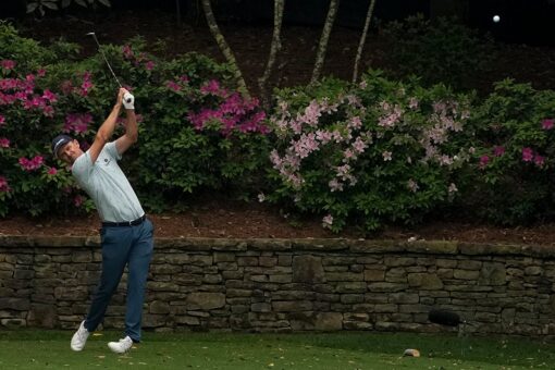 Rose torches tough Augusta for 65 and 4-shot Masters lead