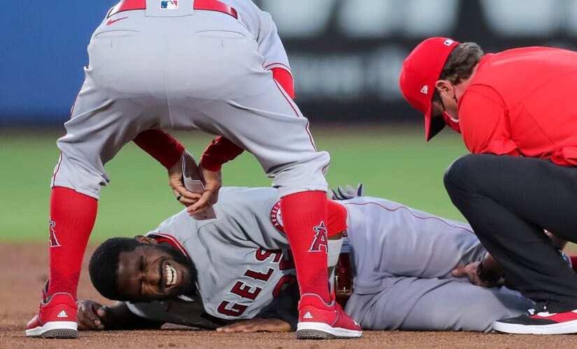 Angels OF Fowler needs season-ending surgery for torn ACL