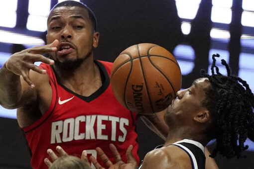 Rockets’ Sterling Brown covered in blood after he was assaulted in Miami, police video shows