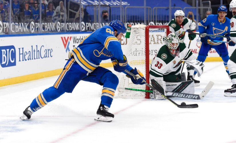 O’Reilly scores with 2 seconds left in OT, Blues beat Wild