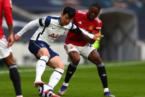 Son racially abused online after Tottenham loses to Man U