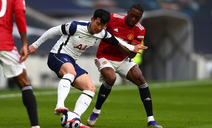 Son racially abused online after Tottenham loses to Man U