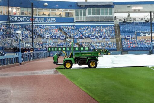 Angels at Blue Jays rained out in Florida, makeup in Anaheim