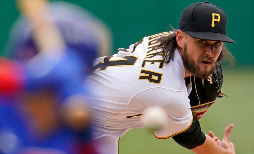 Brubaker pitches, hits Pirates to 7-1 win over slumping Cubs