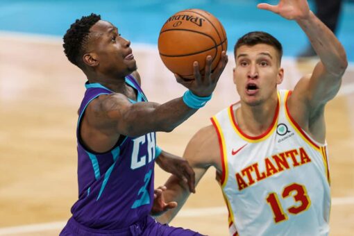 Bogdanovic scores 32 as Hawks beat Hornets 105-101
