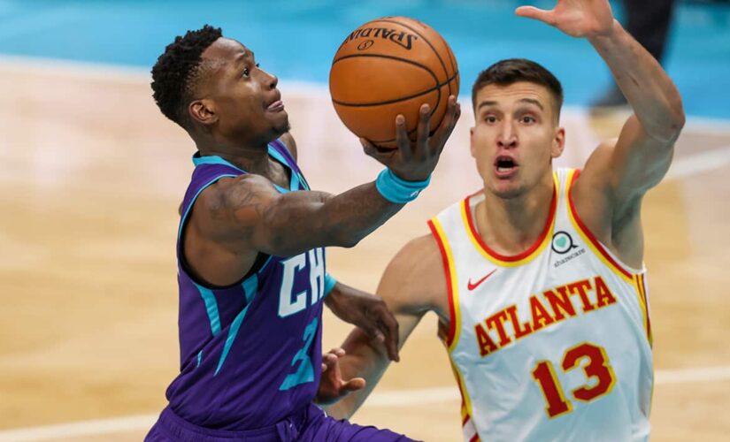 Bogdanovic scores 32 as Hawks beat Hornets 105-101