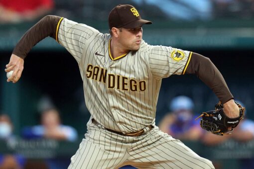 Bullpen shines as Padres blank Rangers for 3-game sweep