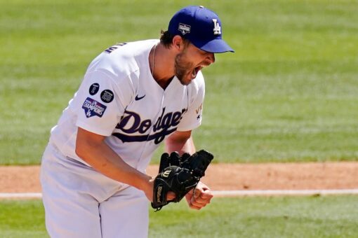 Kershaw barely outduels Scherzer, Dodgers sweep Nats 3-0