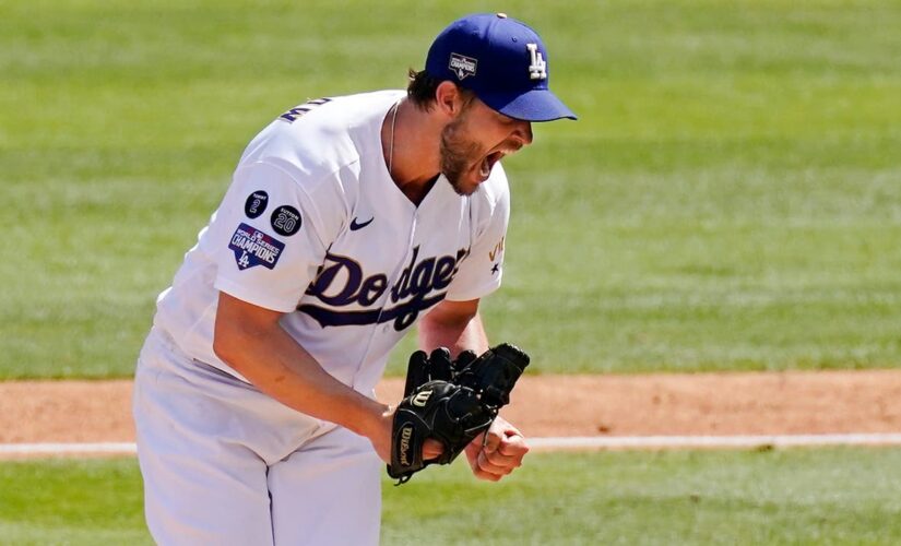 Kershaw barely outduels Scherzer, Dodgers sweep Nats 3-0