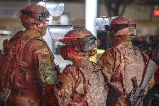 Minneapolis drive-by shooting leaves 2 National Guard members injured