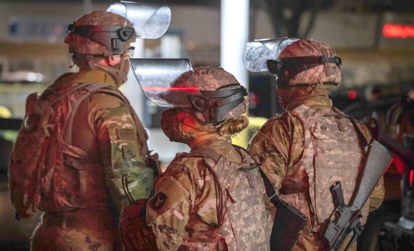 Minneapolis drive-by shooting leaves 2 National Guard members injured