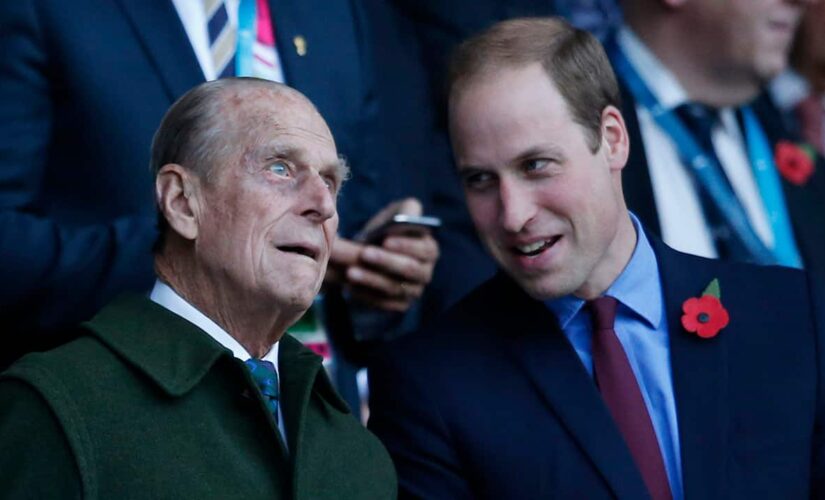 Prince Philip had one important piece of advice for the younger royals before his death, filmmaker says