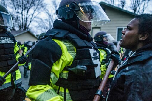 Protests erupt in Minnesota following fatal police shooting of Daunte Wright