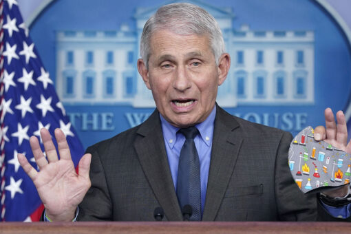 Fauci called out for ‘blood-boiling nonsense’ after continuing to say children should wear masks outside