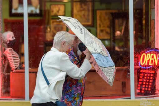 Power outages, storm damage slam Louisiana; search for commercial vessel in Gulf of Mexico continues