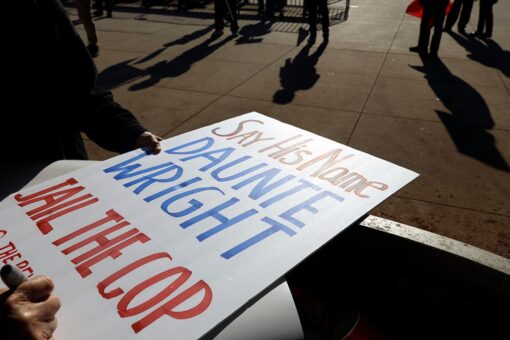 Minnesota protesters make demands during another night of unrest after Daunte Wright shooting