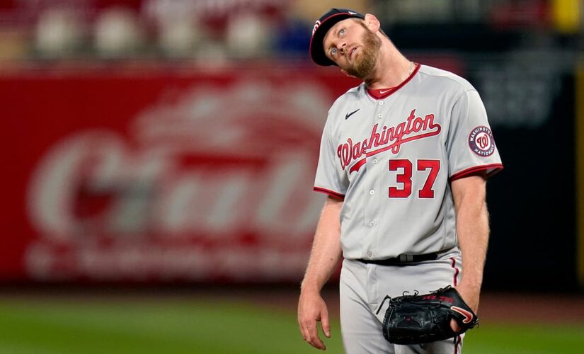 Nats put Strasburg on IL with right shoulder inflammation