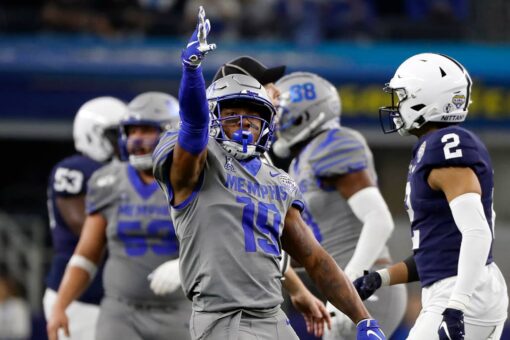 Memphis running back ready for NFL draft after opting out