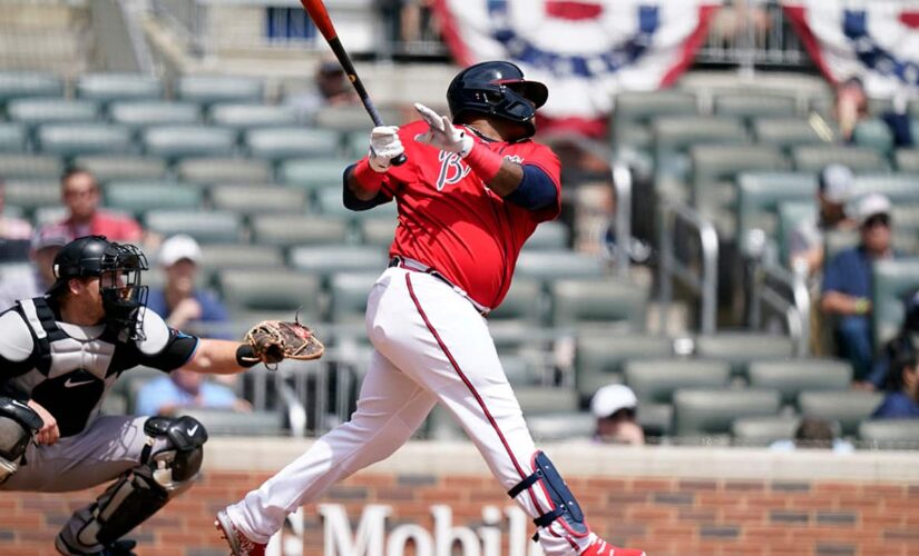 Swanson’s RBI single caps rally in 9th, Braves beat Marlins