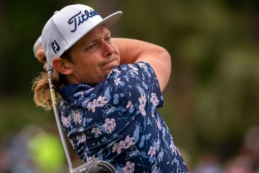 Cameron Smith leads RBC Heritage after career-low 62