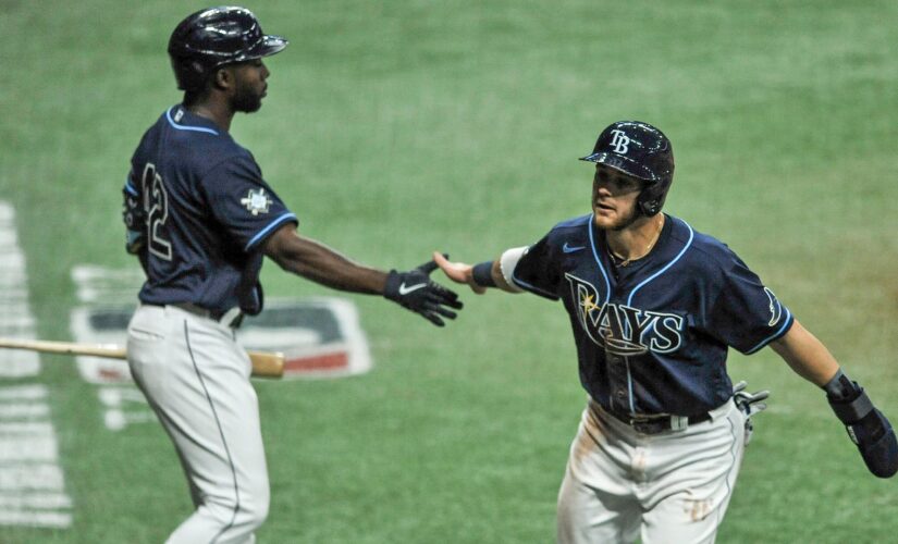 Garcia’s 2-run homer in 10th lifts Rangers over Rays 6-4