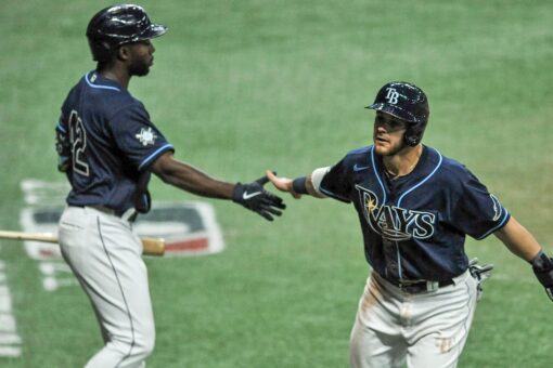 Garcia’s 2-run homer in 10th lifts Rangers over Rays 6-4