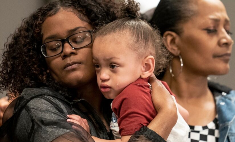 Mother of Daunte Wright’s son, 2, ‘really hurt’ because he doesn’t have a father after fatal police shooting