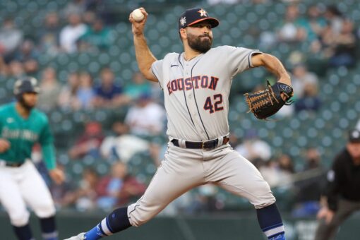 France delivers game-winning hit, Mariners drop Astros 6-5