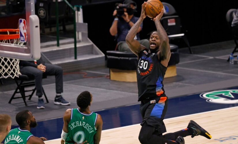 Randle scores 44 in hometown, Knicks beat Mavs 117-109