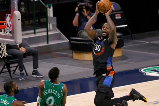 Randle scores 44 in hometown, Knicks beat Mavs 117-109
