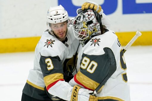 Lehner gets shutout as Golden Knights blank Ducks 4-0