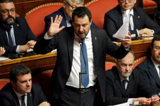 Italian right-wing leader Salvini to go on trial for not allowing migrant ship to dock