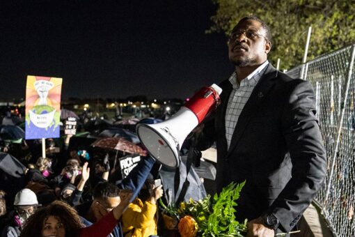 LIVE UPDATES: Protesters take to the streets Saturday night over police shootings