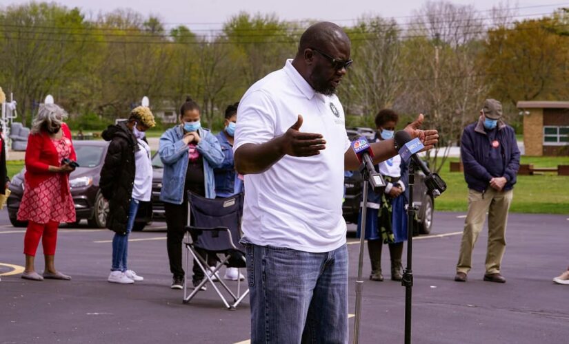 ‘It hurts us all’: Vigil held for employees slain during FedEx shooting
