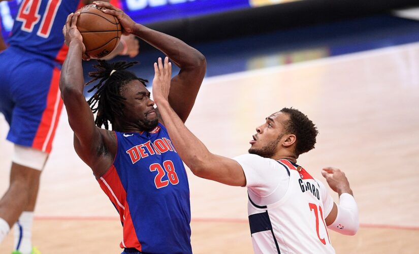 Westbrook’s triple-double, Beal’s 37 lead Wiz over Pistons