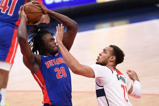Westbrook’s triple-double, Beal’s 37 lead Wiz over Pistons