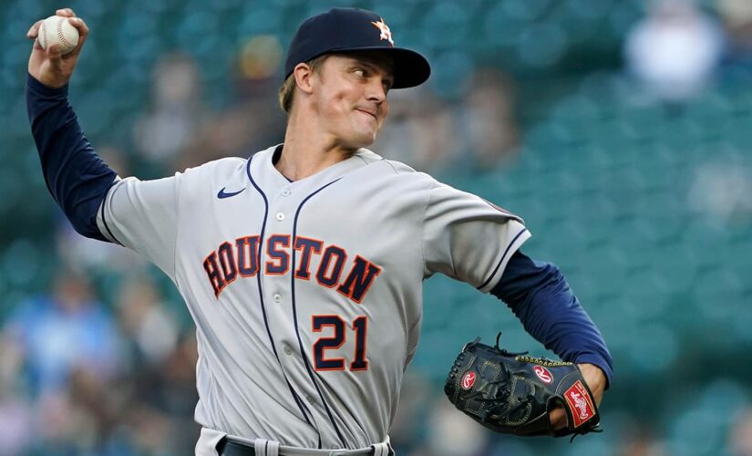 Greinke sharp, Astros end 6-game skid, beat Mariners 1-0