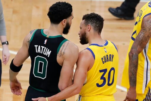 Tatum (44) bests Curry (47), Celtics beat Warriors 119-114