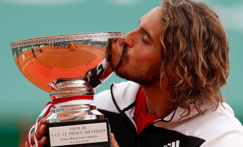 Tsitsipas wins Monte Carlo Masters without dropping a set