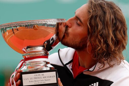 Tsitsipas wins Monte Carlo Masters without dropping a set